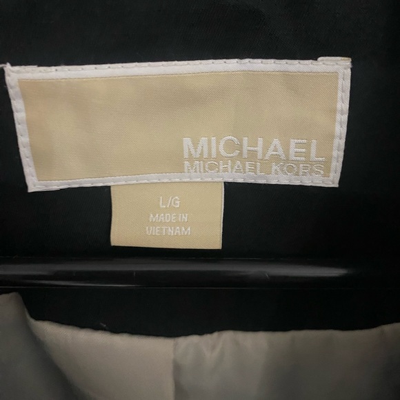 Michael Kors trench coat - Picture 2 of 2